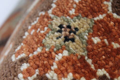 Serapi Brown Hand Knotted 40 X 511  Area Rug 250-27887 Image 13