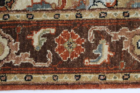 Serapi Brown Hand Knotted 40 X 511  Area Rug 250-27887 Image 5