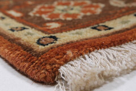 Serapi Brown Hand Knotted 40 X 511  Area Rug 250-27887 Image 8