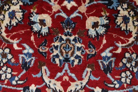 Nain Blue Hand Knotted 66 X 98  Area Rug 100-27899 Image 11