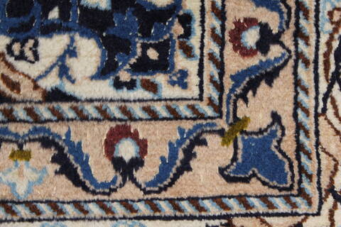 Nain Blue Hand Knotted 66 X 98  Area Rug 100-27899 Image 13