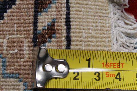Nain Blue Hand Knotted 66 X 98  Area Rug 100-27899 Image 5