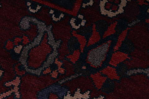 Bakhtiar Blue Hand Knotted 68 X 101  Area Rug 100-27900 Image 10