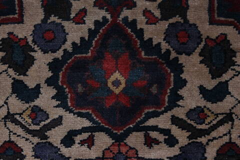 Bakhtiar Blue Hand Knotted 68 X 101  Area Rug 100-27900 Image 11