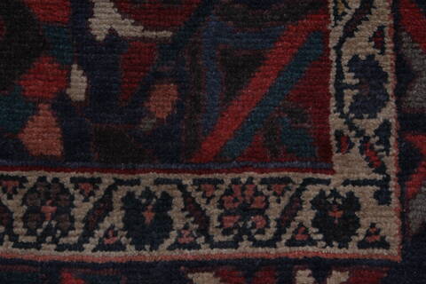 Bakhtiar Blue Hand Knotted 68 X 101  Area Rug 100-27900 Image 12