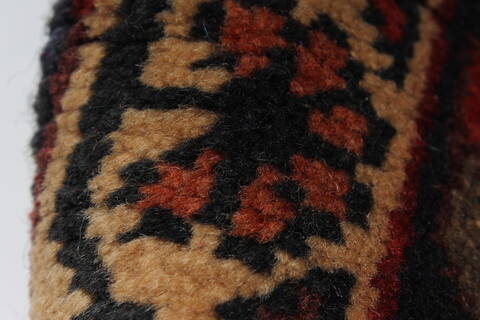 Bakhtiar Blue Hand Knotted 68 X 101  Area Rug 100-27900 Image 13