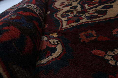 Bakhtiar Blue Hand Knotted 68 X 101  Area Rug 100-27900 Image 1