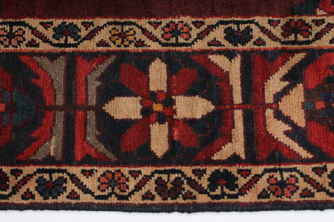 Bakhtiar Blue Hand Knotted 68 X 101  Area Rug 100-27900 Image 5