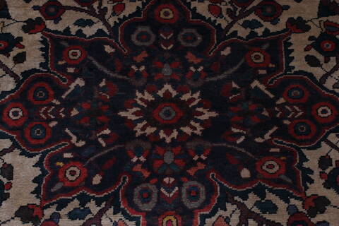 Bakhtiar Blue Hand Knotted 68 X 101  Area Rug 100-27900 Image 6