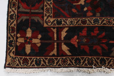 Bakhtiar Blue Hand Knotted 68 X 101  Area Rug 100-27900 Image 7