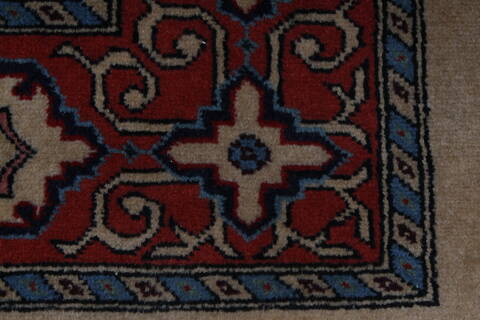 Ardebil Red Hand Knotted 47 X 68  Area Rug 100-27901 Image 6