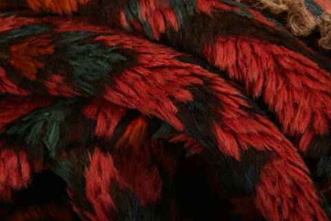 Baluch Red Hand Knotted 46 X 610  Area Rug 100-27912 Image 2