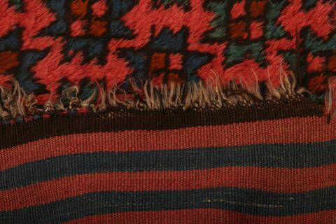 Baluch Red Hand Knotted 46 X 610  Area Rug 100-27912 Image 6