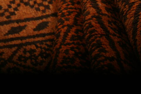 Baluch Orange Hand Knotted 36 X 57  Area Rug 100-27918 Image 3