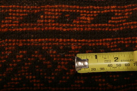 Baluch Orange Hand Knotted 36 X 57  Area Rug 100-27918 Image 5