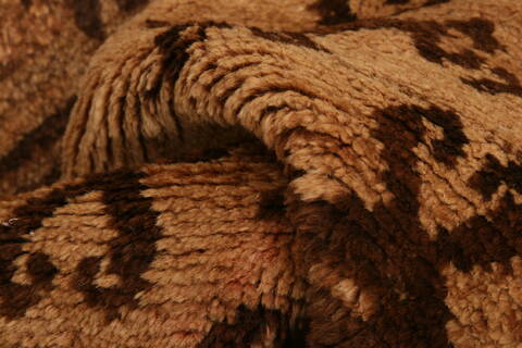 Baluch Beige Hand Knotted 410 X 511  Area Rug 100-27921 Image 1