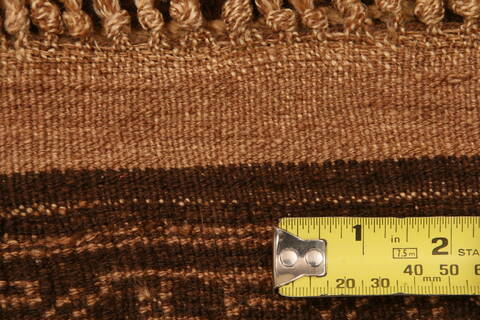 Baluch Beige Hand Knotted 410 X 511  Area Rug 100-27921 Image 4