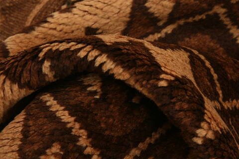 Baluch Beige Hand Knotted 39 X 70  Area Rug 100-27922 Image 1