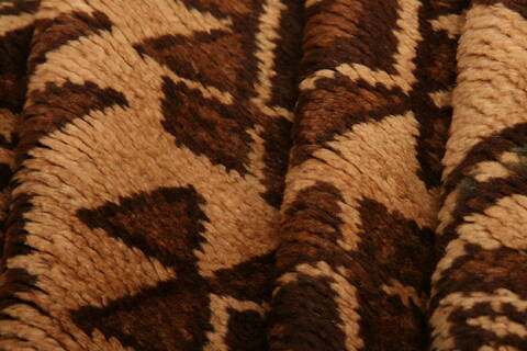 Baluch Beige Hand Knotted 39 X 70  Area Rug 100-27922 Image 2