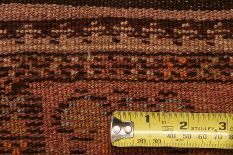 Baluch Orange Hand Knotted 41 X 55  Area Rug 100-27925 Image 5