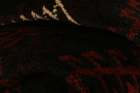Baluch Red Hand Knotted 39 X 64  Area Rug 100-27933 Image 1