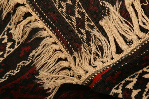 Baluch Red Hand Knotted 39 X 64  Area Rug 100-27933 Image 3
