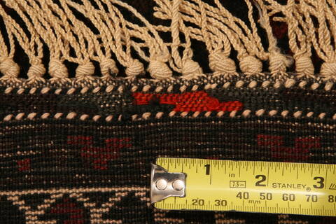 Baluch Red Hand Knotted 39 X 64  Area Rug 100-27933 Image 5