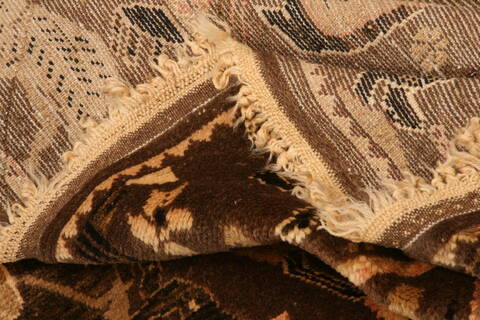 Baluch Brown Hand Knotted 65 X 106  Area Rug 100-27935 Image 3