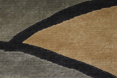 Tibetan Green Hand Knotted 711 X 97  Area Rug 100-27946 Image 5
