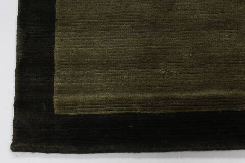 Tibetan Green Hand Knotted 711 X 97  Area Rug 100-27946 Image 7