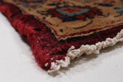 Yazd Blue Hand Knotted 81 X 114  Area Rug 100-27949 Image 10