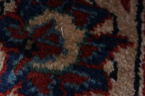 Yazd Blue Hand Knotted 81 X 114  Area Rug 100-27949 Image 2
