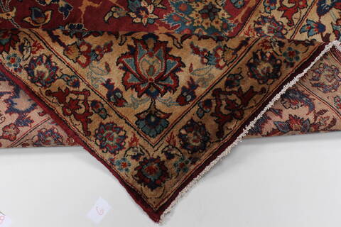 Yazd Blue Hand Knotted 81 X 114  Area Rug 100-27949 Image 4