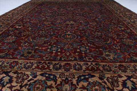 Yazd Blue Hand Knotted 81 X 114  Area Rug 100-27949 Image 6