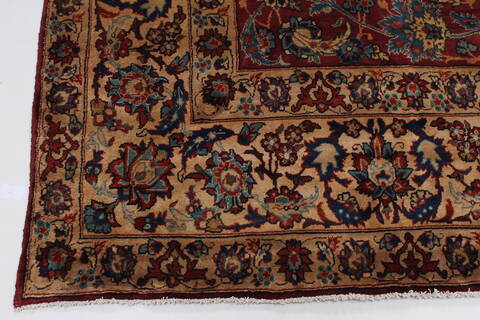 Yazd Blue Hand Knotted 81 X 114  Area Rug 100-27949 Image 9