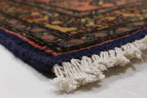 Ardebil Purple Hand Knotted 64 X 98  Area Rug 100-27951 Image 10