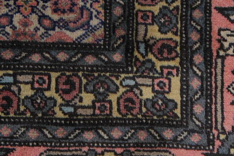 Ardebil Purple Hand Knotted 64 X 98  Area Rug 100-27951 Image 12
