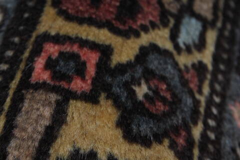 Ardebil Purple Hand Knotted 64 X 98  Area Rug 100-27951 Image 2