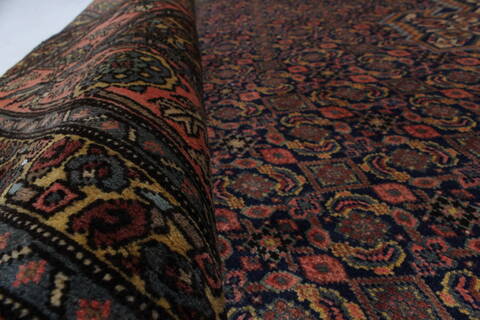 Ardebil Purple Hand Knotted 64 X 98  Area Rug 100-27951 Image 3