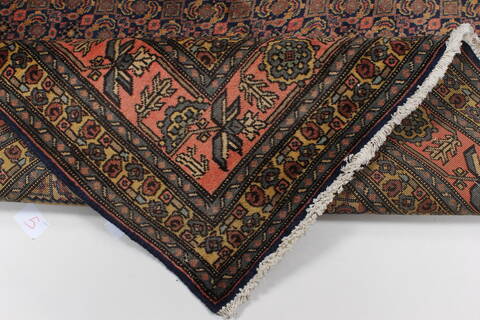 Ardebil Purple Hand Knotted 64 X 98  Area Rug 100-27951 Image 4