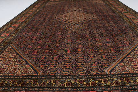 Ardebil Purple Hand Knotted 64 X 98  Area Rug 100-27951 Image 6