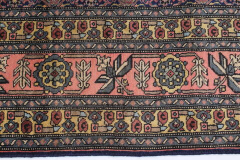 Ardebil Purple Hand Knotted 64 X 98  Area Rug 100-27951 Image 7