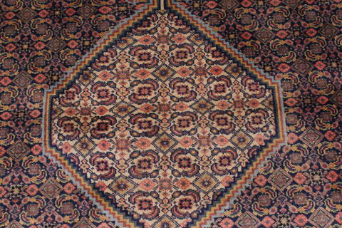 Ardebil Purple Hand Knotted 64 X 98  Area Rug 100-27951 Image 8