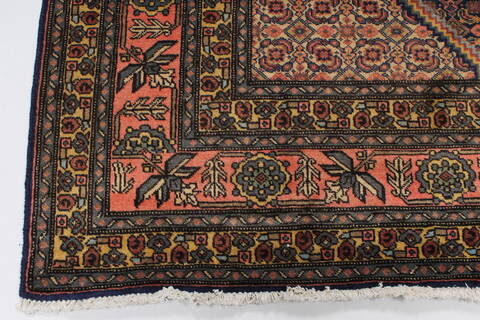 Ardebil Purple Hand Knotted 64 X 98  Area Rug 100-27951 Image 9