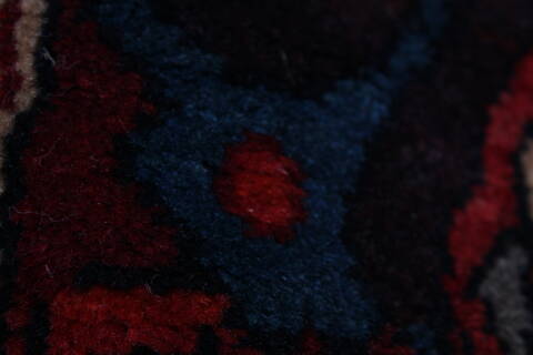 Bakhtiar Red Hand Knotted 73 X 108  Area Rug 100-27953 Image 1