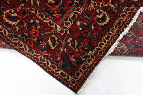 Bakhtiar Red Hand Knotted 73 X 108  Area Rug 100-27953 Image 5
