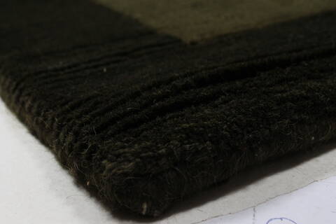 Tibetan Green Hand Knotted 82 X 96  Area Rug 100-27961 Image 5