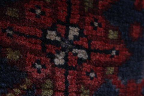 Heriz Red Hand Knotted 81 X 109  Area Rug 100-27963 Image 11