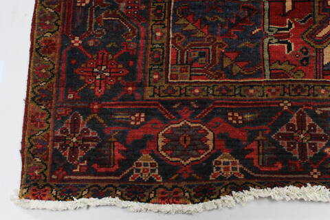 Heriz Red Hand Knotted 81 X 109  Area Rug 100-27963 Image 7