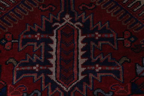Heriz Red Hand Knotted 81 X 109  Area Rug 100-27963 Image 9